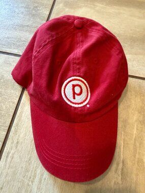Pure Barre x Alternative Red Logo Baseball Cap Adjustable